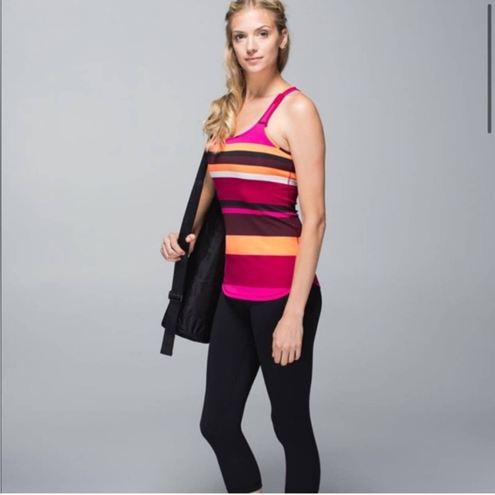 B3 Lululemon Racerback Tank Top
